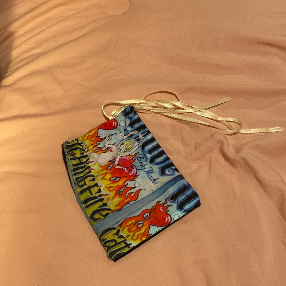Hand sewn